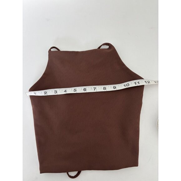 Coquette Soft Girl Lounge Bundle S Summer Ribbed Crop Tops + Sweat Shorts NWT - Picture 11 of 16